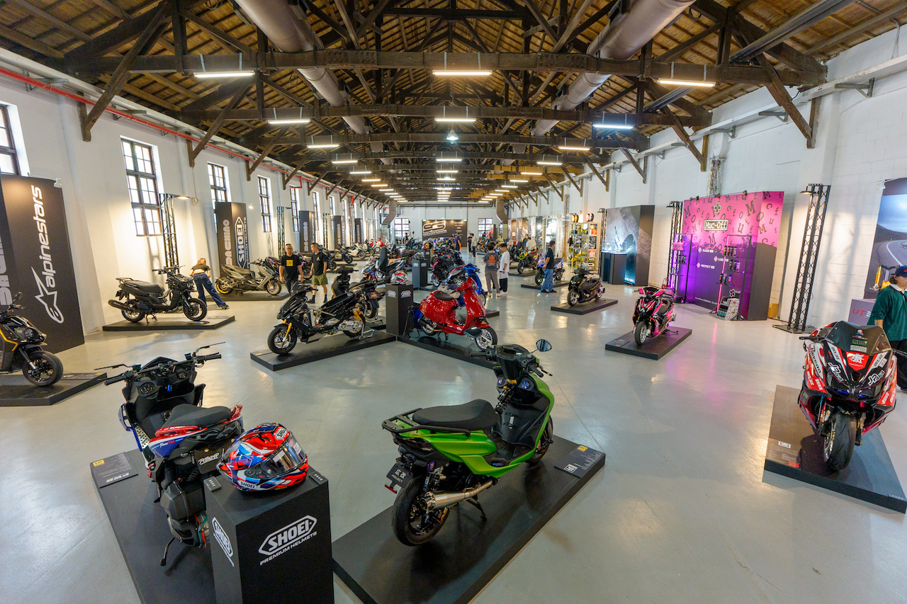 【新聞照片4】2026 SCS 台灣速克達冠軍賽 50 組速克達精湛改裝作品